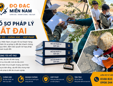 Hồ sơ pháp lý đất đai Tây Ninh