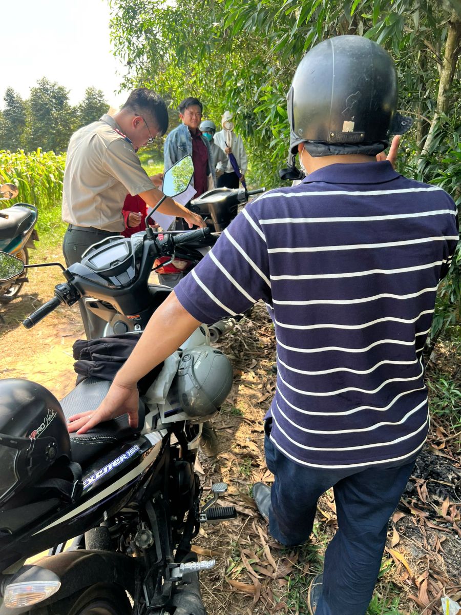 Đo đạc đất tại Gò Dầu Tây Ninh