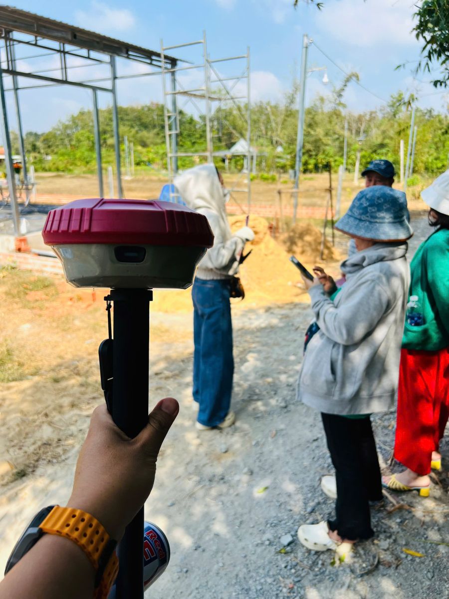Đo đạc đất tại Gò Dầu Tây Ninh